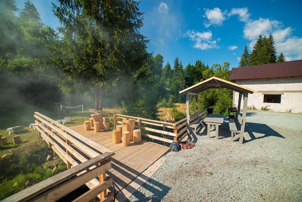 Cabana Din Vale Arieseni Apuseni Eksteriør bilde