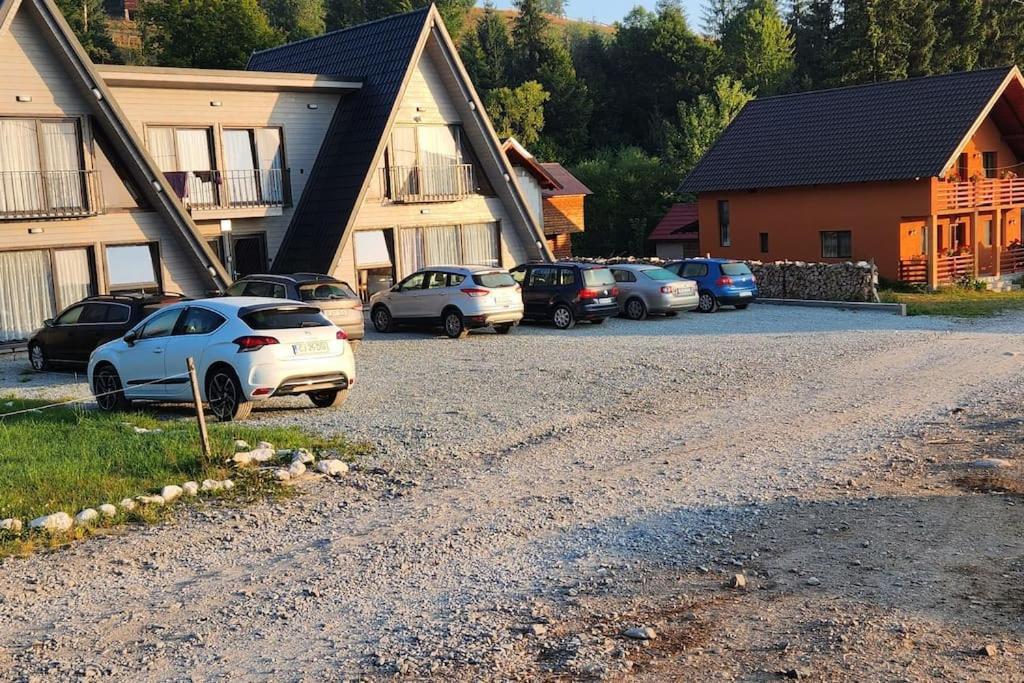 Cabana Din Vale Arieseni Apuseni Eksteriør bilde